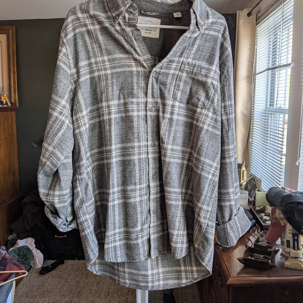 Weatherproof Vintage Gray Shirt